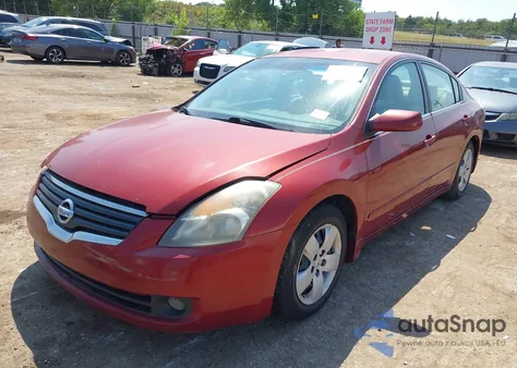 2008 Nissan Altima 2.5 S from USA, damaged, VIN 1N4AL21E28N412118